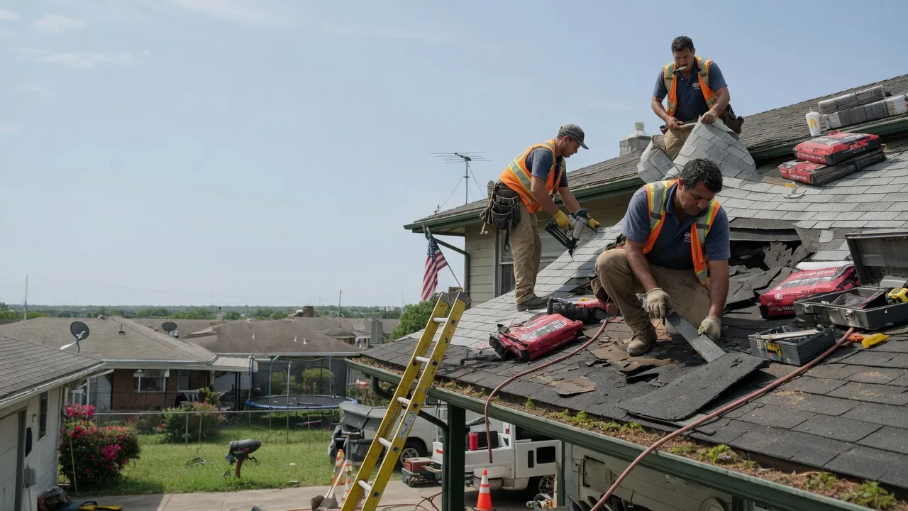 Roof Repair in Balmorhea, TX near me